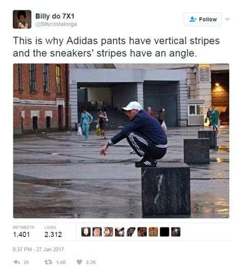 why do slavs like adidas.